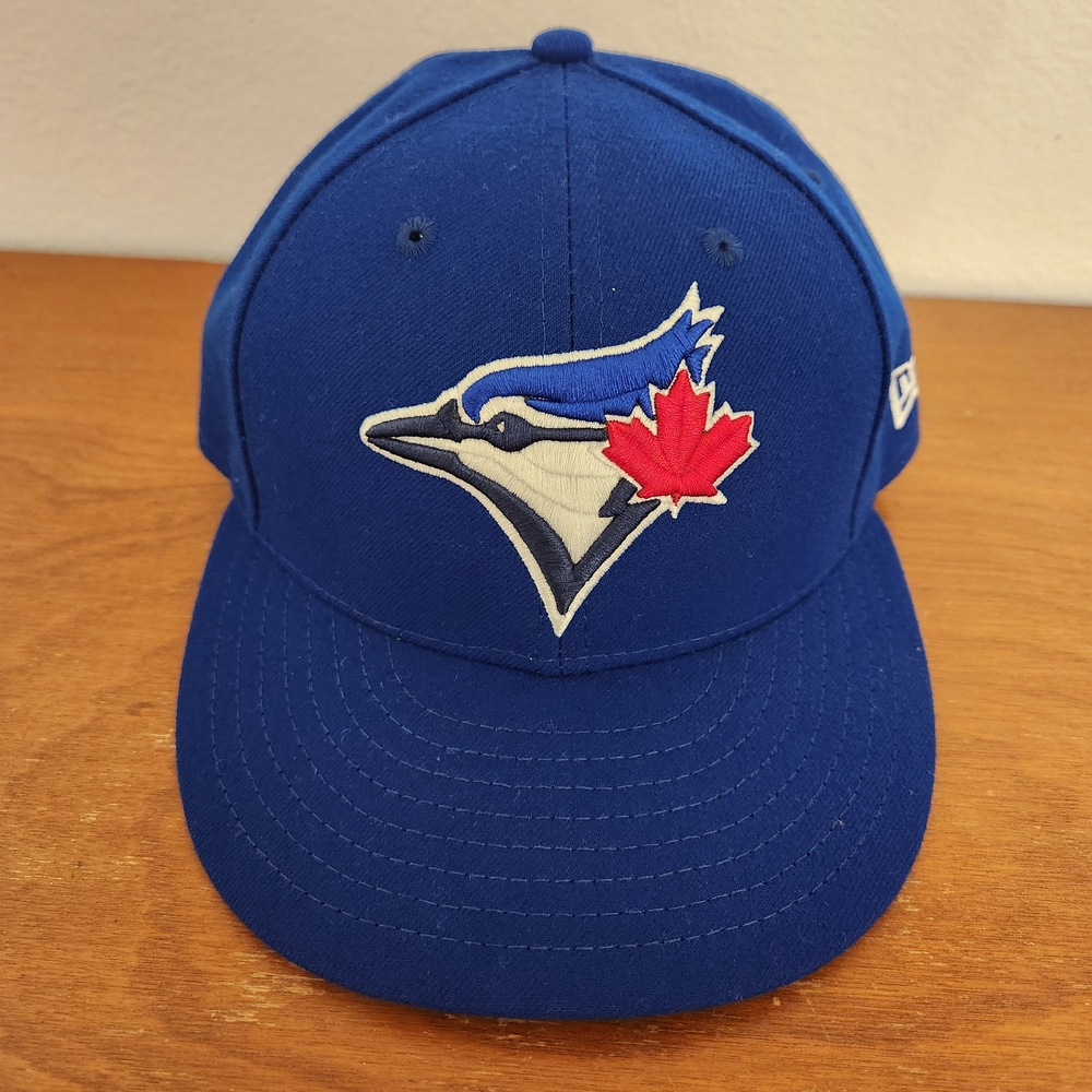 Toronto Blue Jays New Era Blue 59FIFTY Fitted Cap